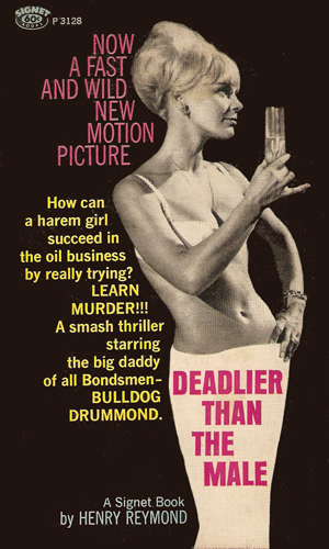 Deadlier Than the Male - Posters