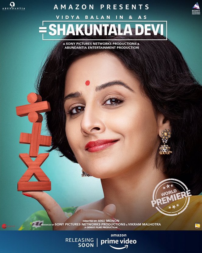 Shakuntala Devi: Human Computer - Plakátok