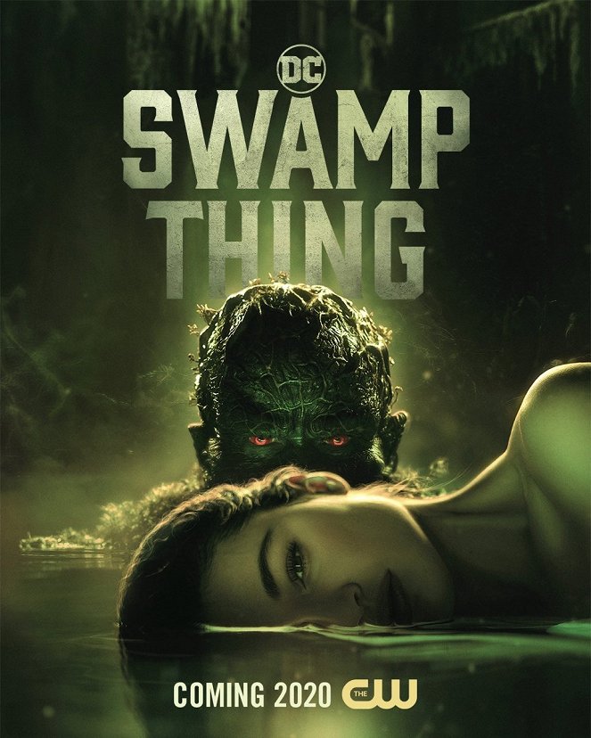 Swamp Thing - Julisteet