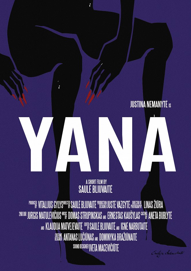 Yana - Plagáty