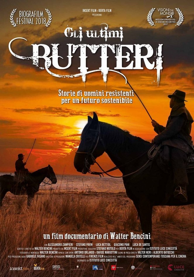 Butteri – Italiens letzte Cowboys - Plakate
