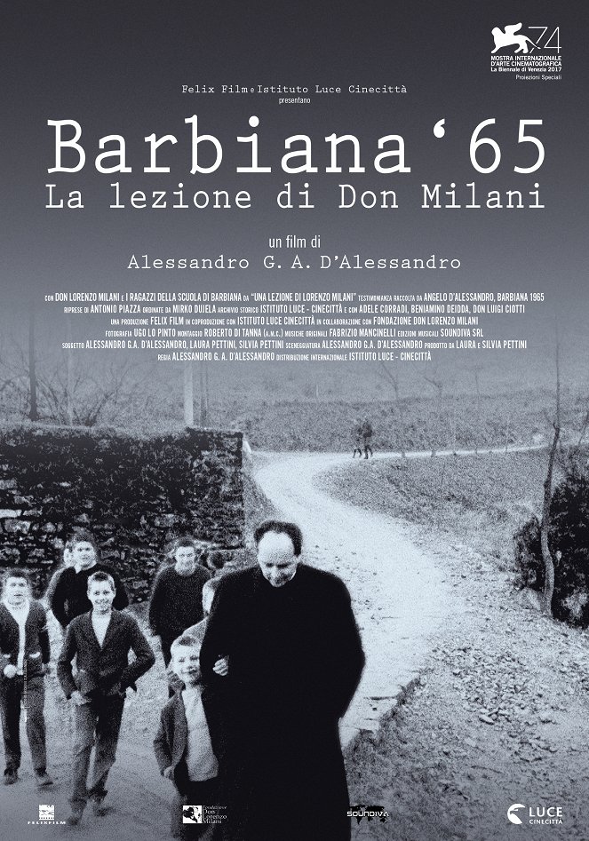 Barbiana '65: La lezione di Don Milani - Cartazes