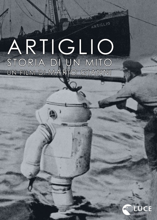 Artiglio - Storia di un mito - Plagáty