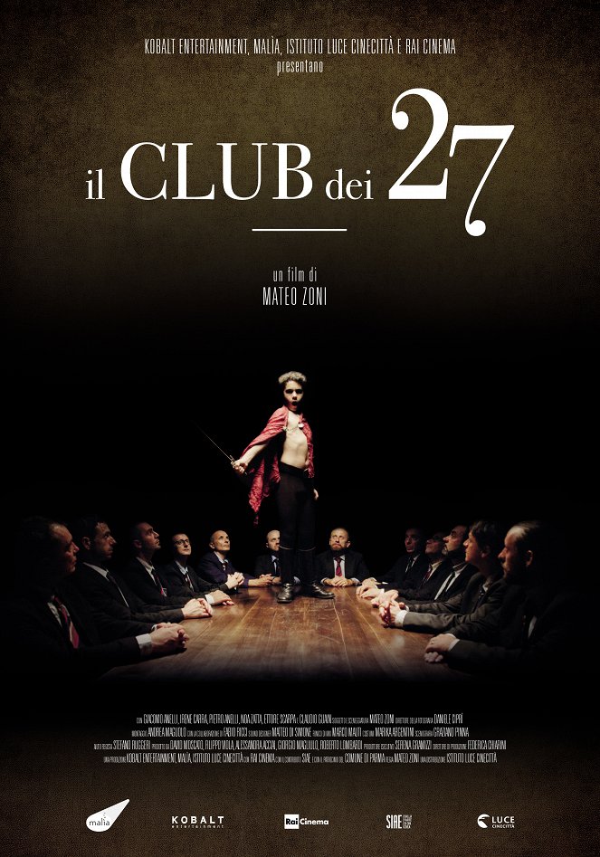 Il Club dei 27 - Plagáty