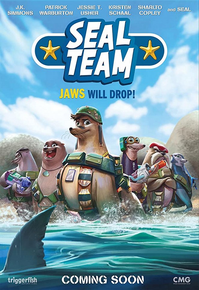 Seal Team - Plakate