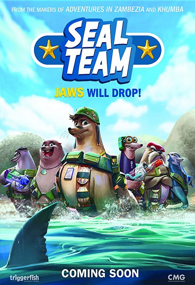 Seal Team - Julisteet