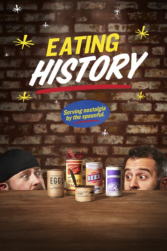 Eating History - Plakátok