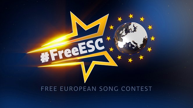 Free European Song Contest - Cartazes