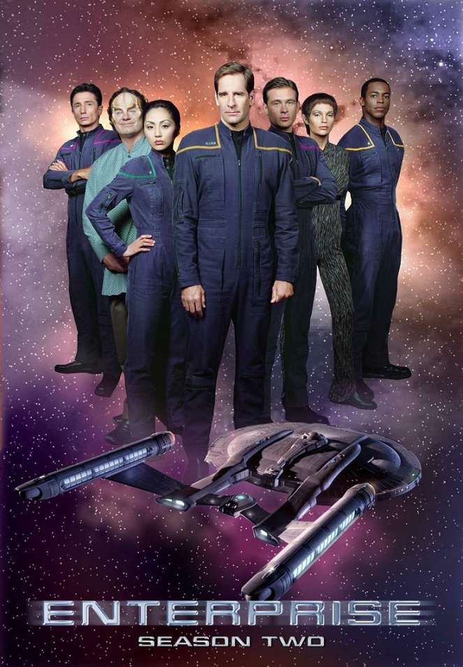 Star Trek: Enterprise - Star Trek - Enterprise - Season 2 - Plakate