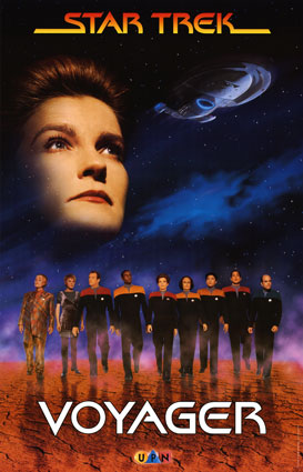 Star Trek: Voyager - Carteles