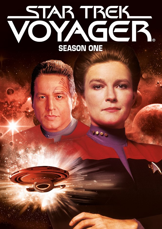 Star Trek: Vesmírná loď Voyager - Star Trek: Vesmírná loď Voyager - Série 1 - Plagáty