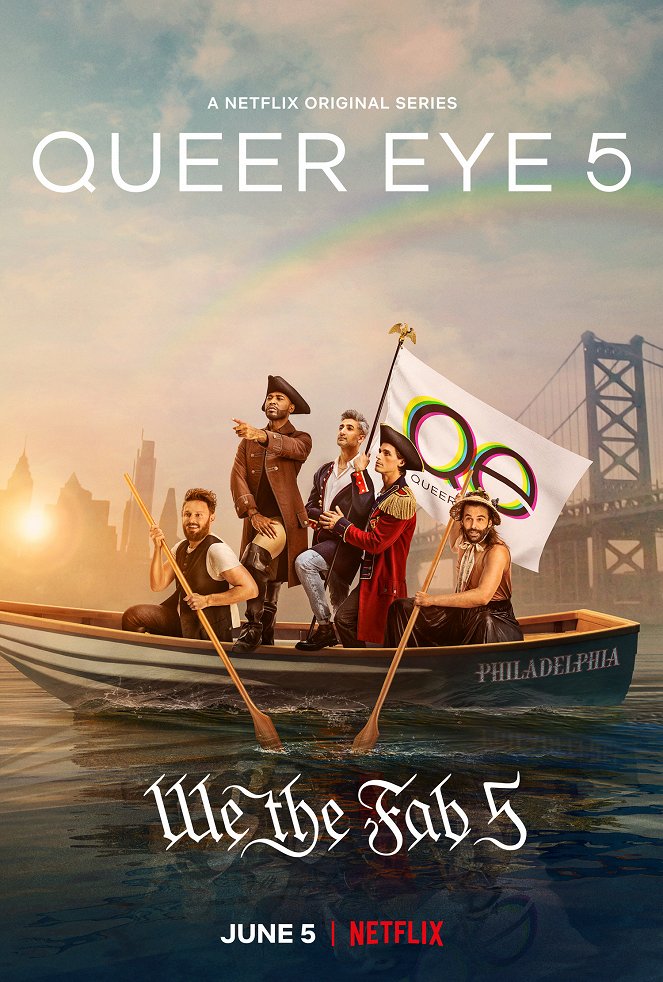 Queer Eye - Cartazes