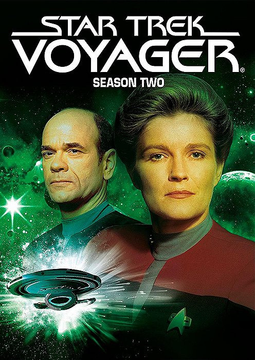 Star Trek - Raumschiff Voyager - Season 2 - Plakate
