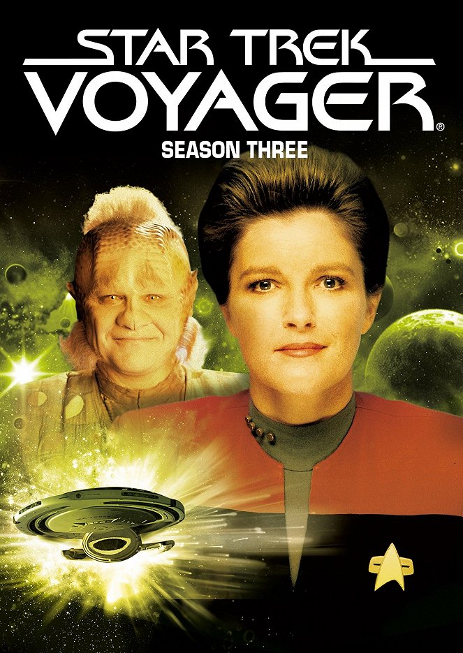 Star Trek: Vesmírná loď Voyager - Star Trek: Vesmírná loď Voyager - Série 3 - Plagáty
