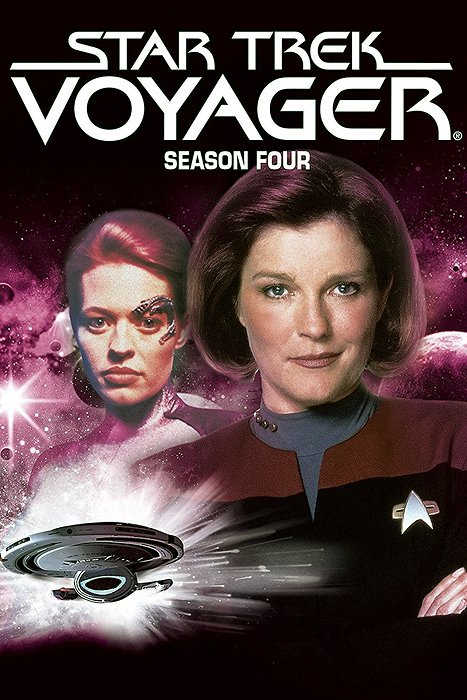 Star Trek: Voyager - Season 4 - Affiches