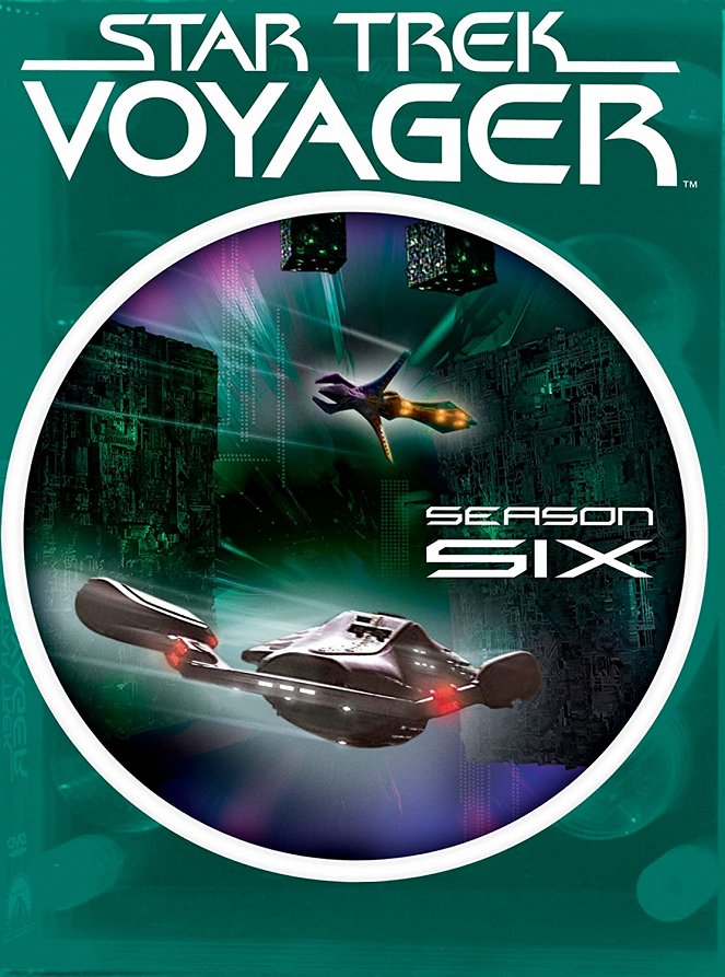 Star Trek: Vesmírná loď Voyager - Star Trek: Vesmírná loď Voyager - Série 6 - Plagáty