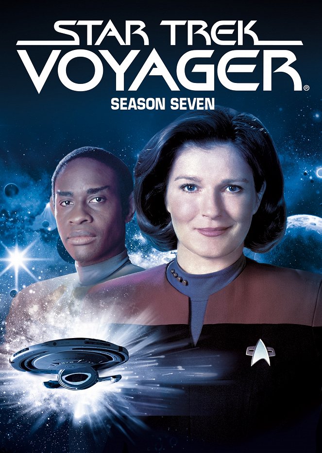 Star Trek: Vesmírná loď Voyager - Star Trek: Vesmírná loď Voyager - Série 7 - Plakáty