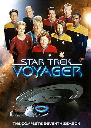 Star Trek: Vesmírná loď Voyager - Série 7 - Plakáty