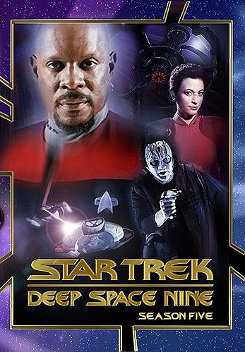 Star Trek: Hluboký vesmír devět - Série 5 - Plakáty