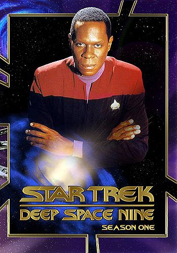 Star Trek: Deep Space Nine - Season 1 - Plakate
