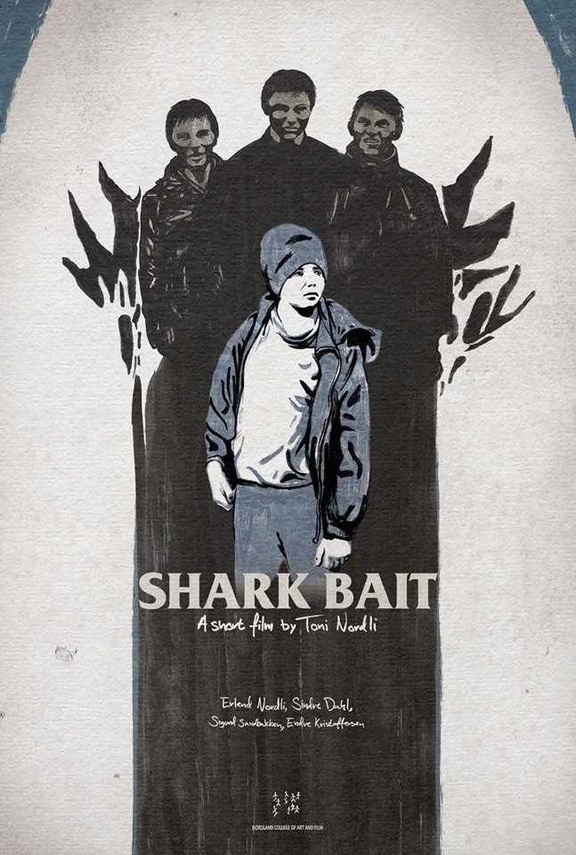 Haien kommer - Plakate