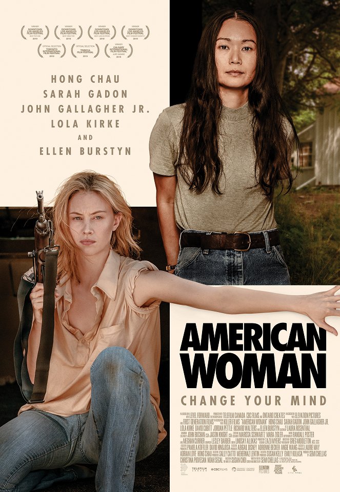 American Woman - Affiches