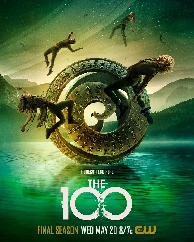 100 - 100 - Season 7 - Plakaty