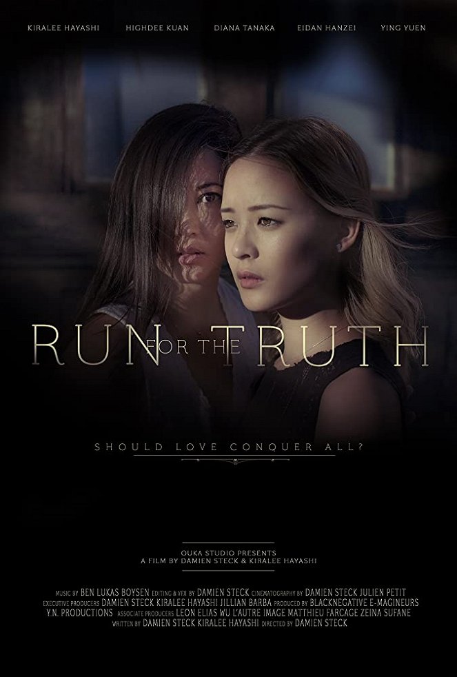 Run for the Truth - Cartazes
