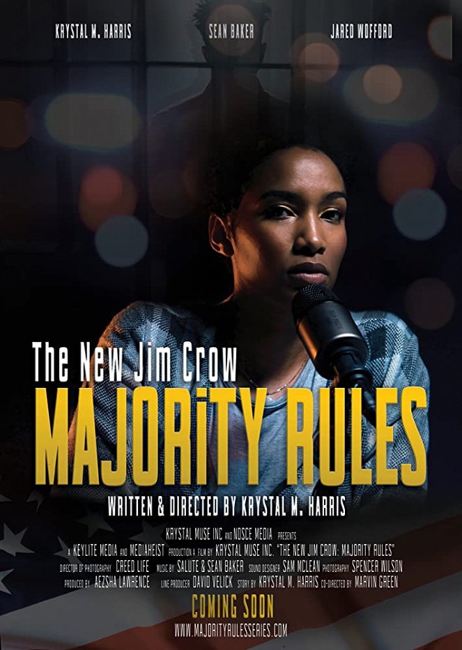 The New Jim Crow: Majority Rules - Plakate