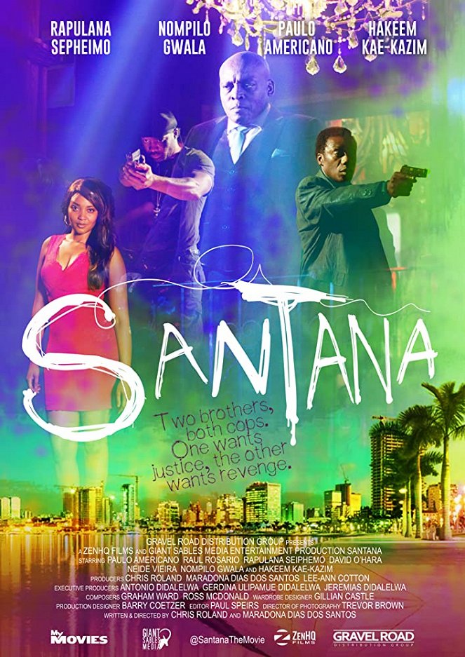 Die Vergeltung der Santana-Brüder - Plakate