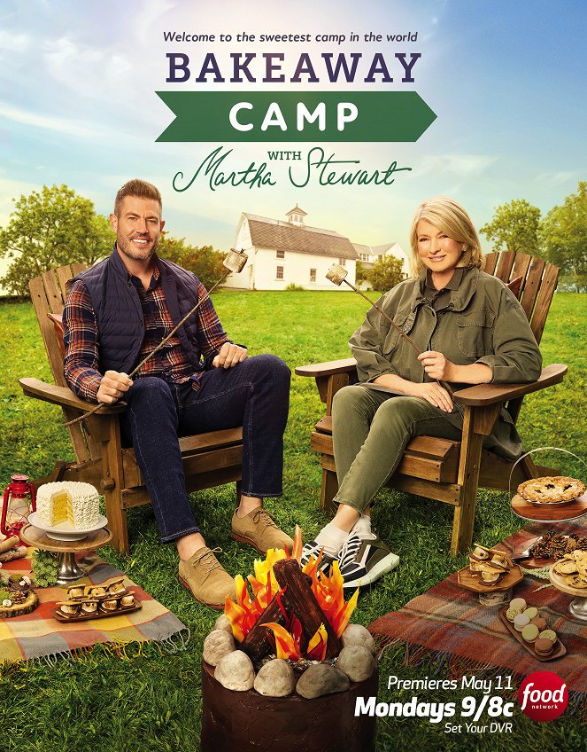 Bakeaway Camp with Martha Stewart - Carteles