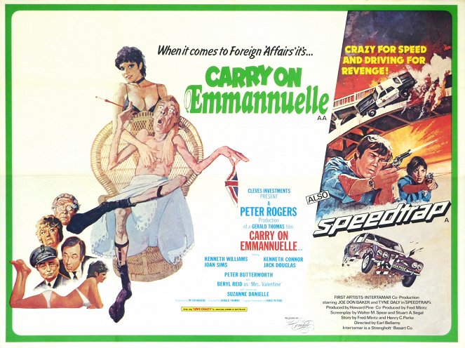 Carry On Emmannuelle - Posters