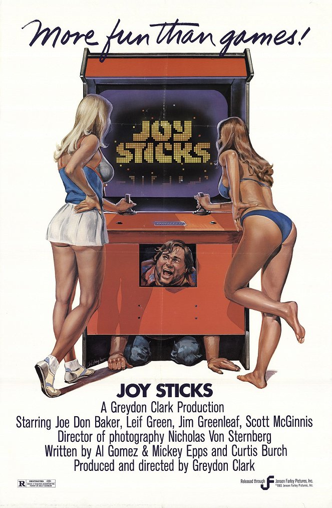 Joysticks - Plakátok