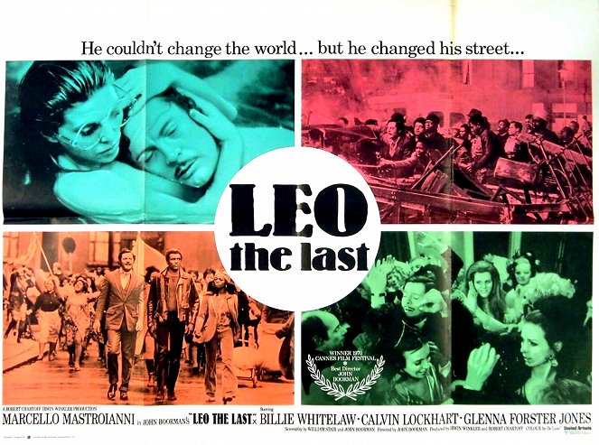 Leo poslední - Plagáty