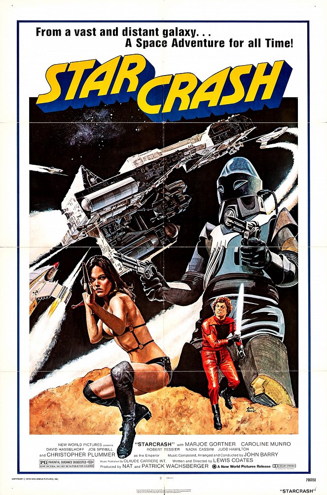 Star Crash - Sterne im Duell - Plakate