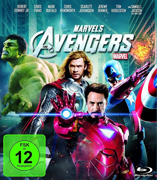 Marvel's The Avengers - Plakate