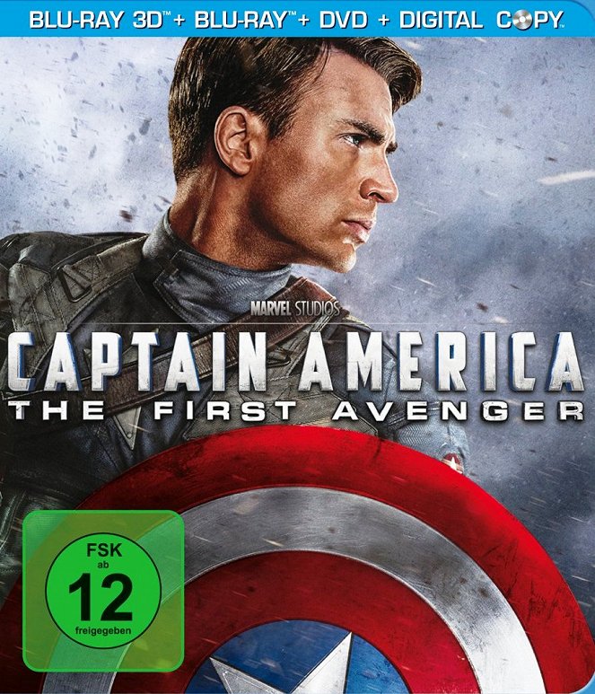 Captain America: The First Avenger - Plakate