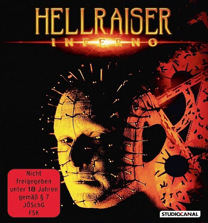 Hellraiser: Inferno - Plakate