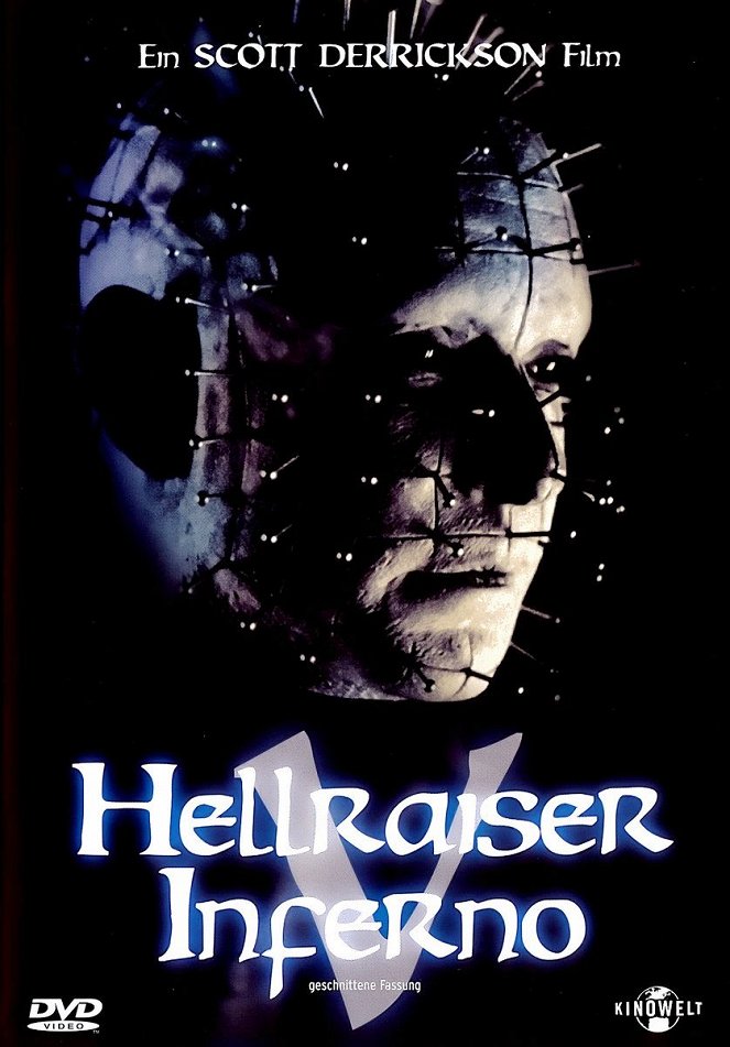 Hellraiser: Inferno - Plakate