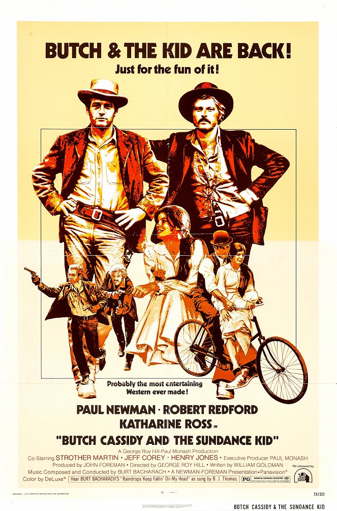 Butch Cassidy et le Kid - Posters