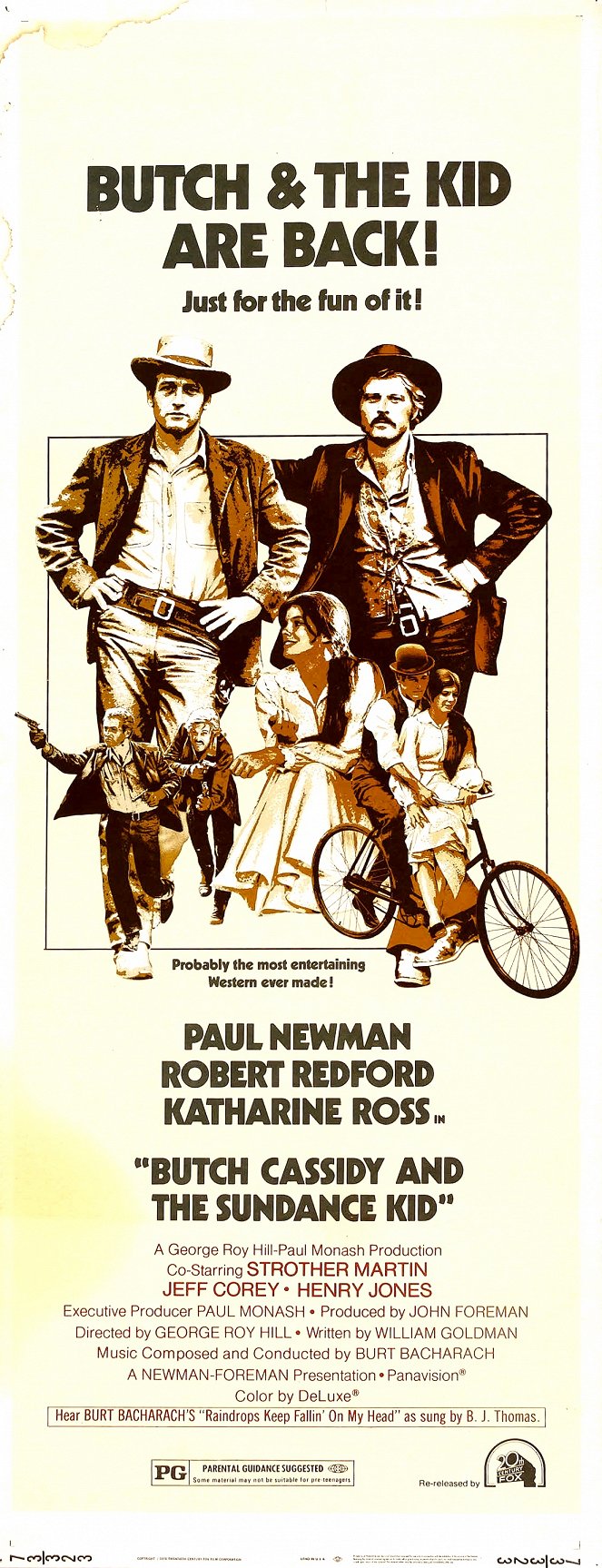 Butch Cassidy en de Kid - Posters