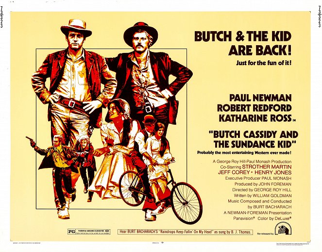 Butch Cassidy en de Kid - Posters