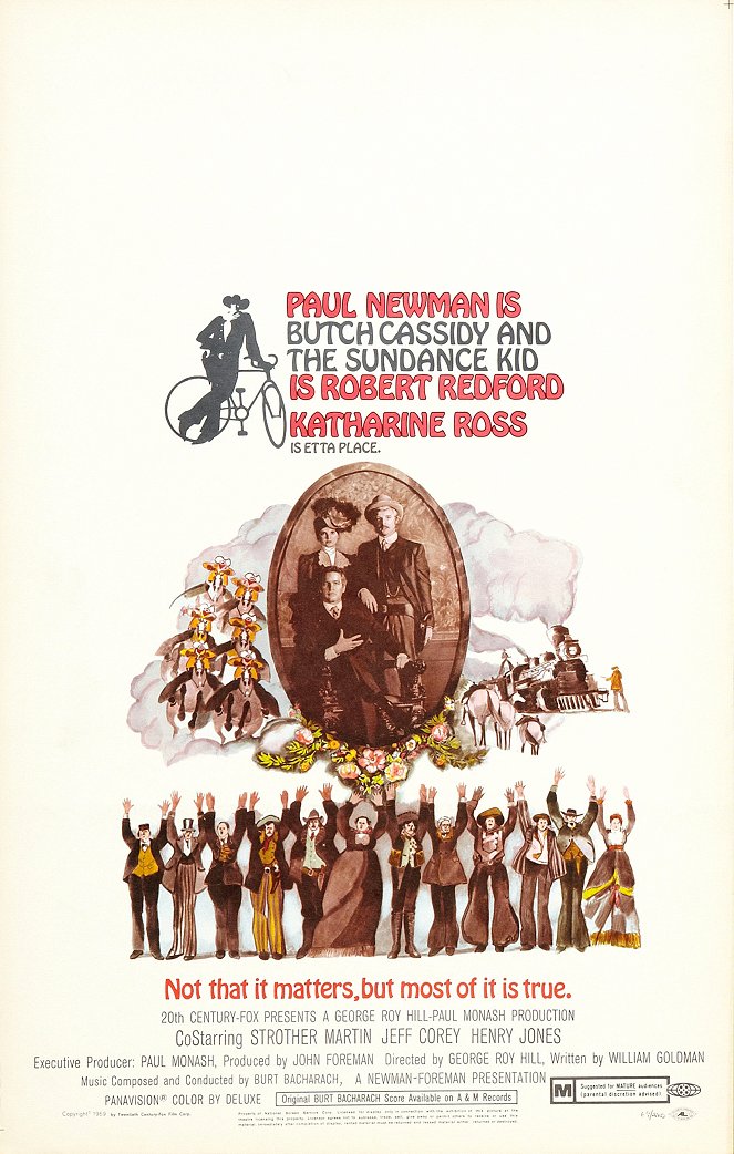 Butch Cassidy és a Sundance kölyök - Plakátok