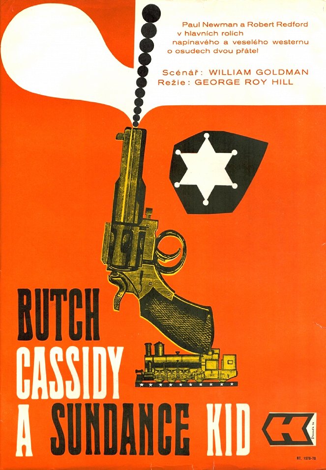 Butch Cassidy a Sundance Kid - Plagáty