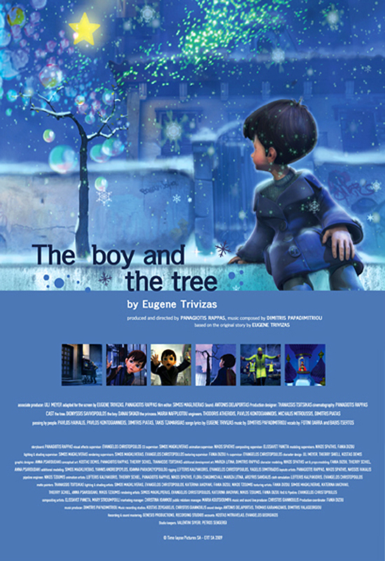 The Boy and the Tree - Posters