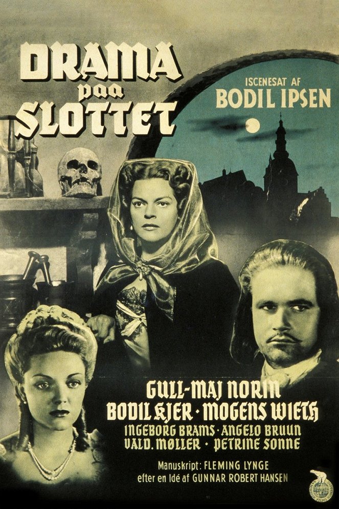 Drama på slottet - Posters