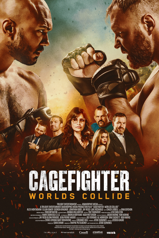 Cagefighter - Plakate
