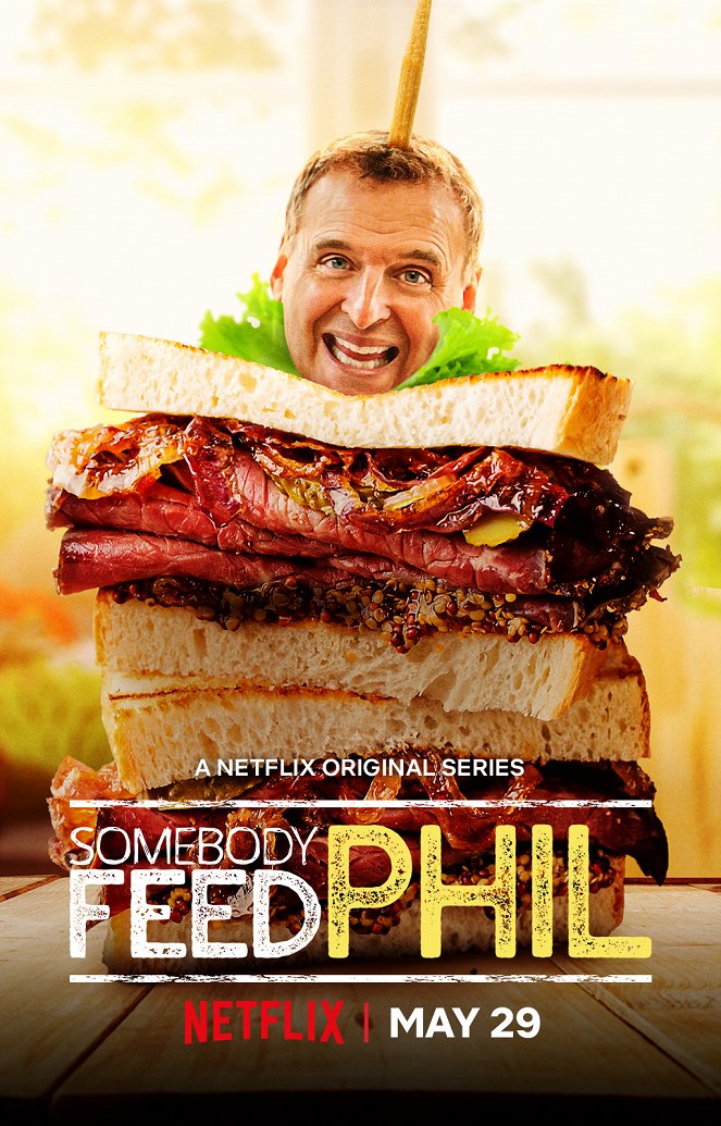 Somebody Feed Phil - Somebody Feed Phil - Season 3 - Posters