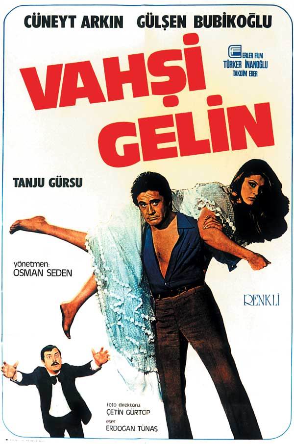 Vahşi Gelin - Posters