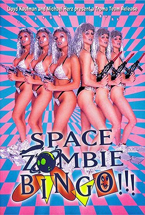 Space Zombie Bingo - Plakátok